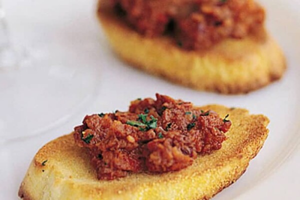 Tapenade à la Tomate au Thermomix : Recette Apéro Facile