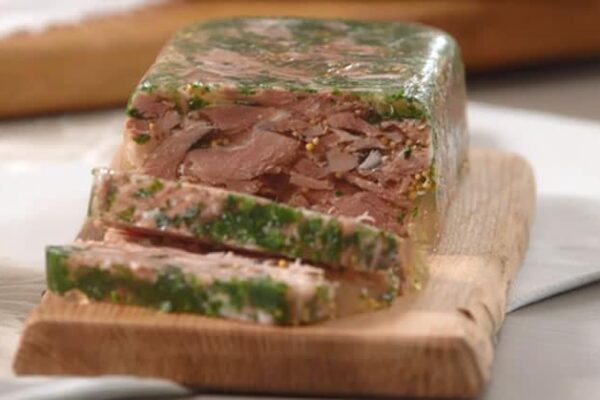 Terrine de Jambon Persillé au Thermomix : Recette Facile