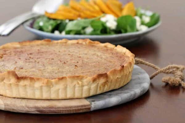 Tarte Champignons et Lardons au Thermomix – Recette Facile et Gourmande