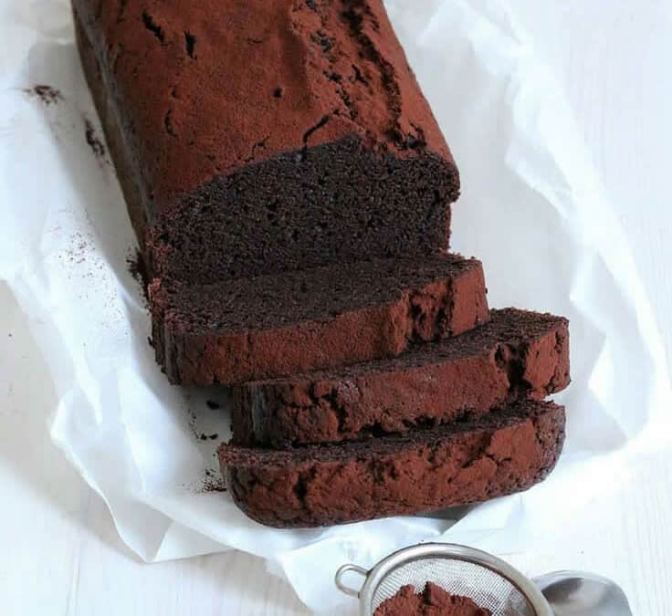 Cake au Chocolat Healthy au Thermomix – Recette Facile