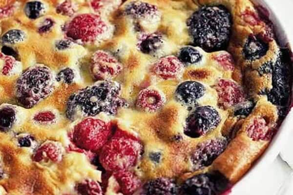 Clafouti aux Fruits au Thermomix – Recette Facile et Gourmande
