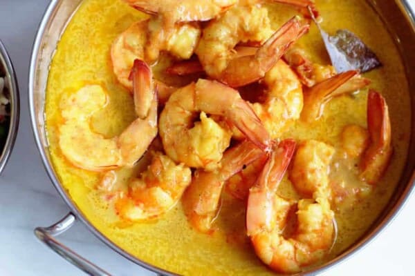 Curry de Crevettes au Companion – Recette Facile et Parfumée