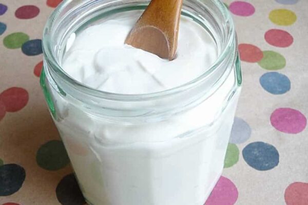Mayonnaise Recette WW au Thermomix – Sans Huile et Facile