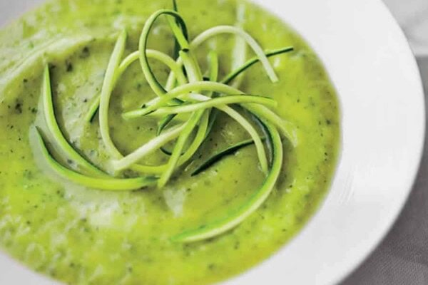 Velouté Courgettes et Pommes de Terre au Thermomix : la Recette Facile