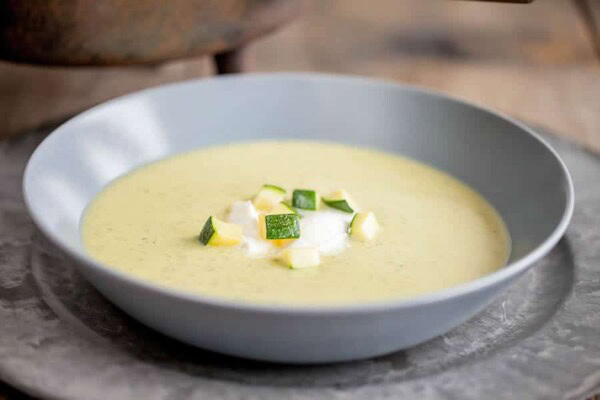 Velouté de Courgette à la Vache qui Rit au Thermomix (Recette Facile)