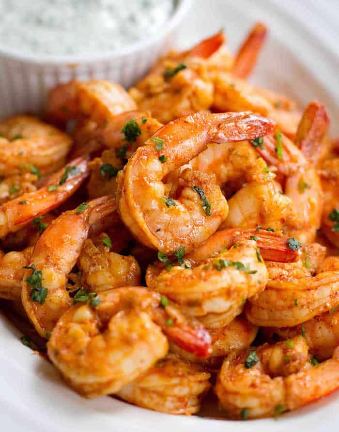 Crevettes apéritives au Thermomix Crevettes apéritives au Thermomix