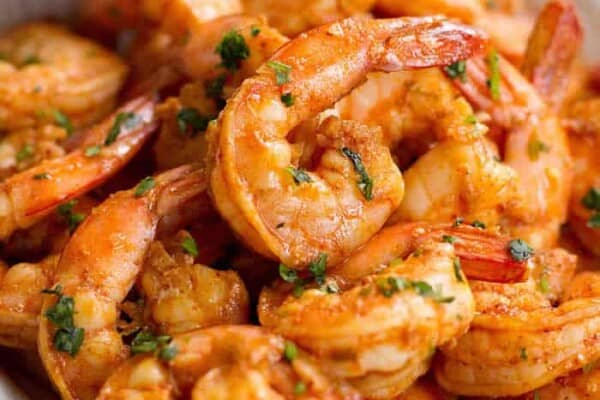 Crevettes Apéritives au Thermomix : Recette Épicée et Facile