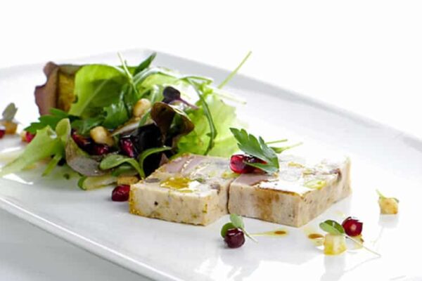 Galantine de Poulet au Thermomix (Recette Facile pour l'Apéritif)