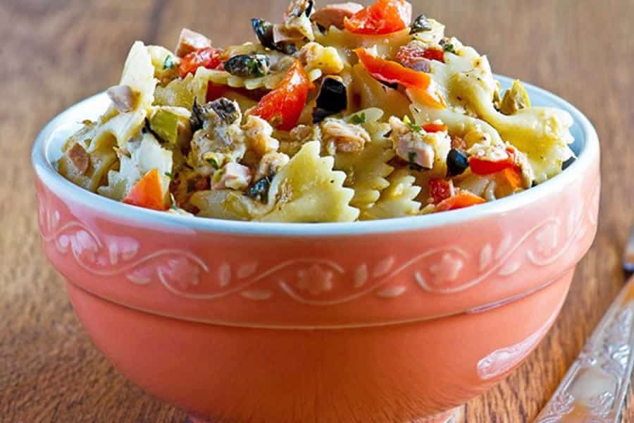 Salade au Thon et Pâtes Weight Watchers (5 SmartPoints)