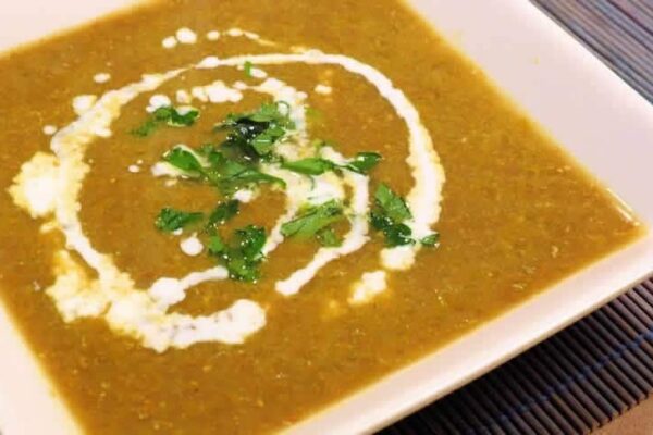 Velouté de Lentilles Vertes au Thermomix (Recette Facile et Réconfortante)