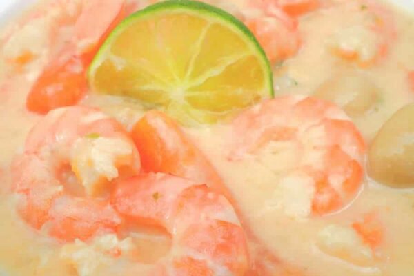 Blanquette de crevettes recette Weight Watchers légère et facile