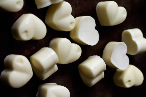 Chocolats blancs fait maison au Thermomix : recette facile