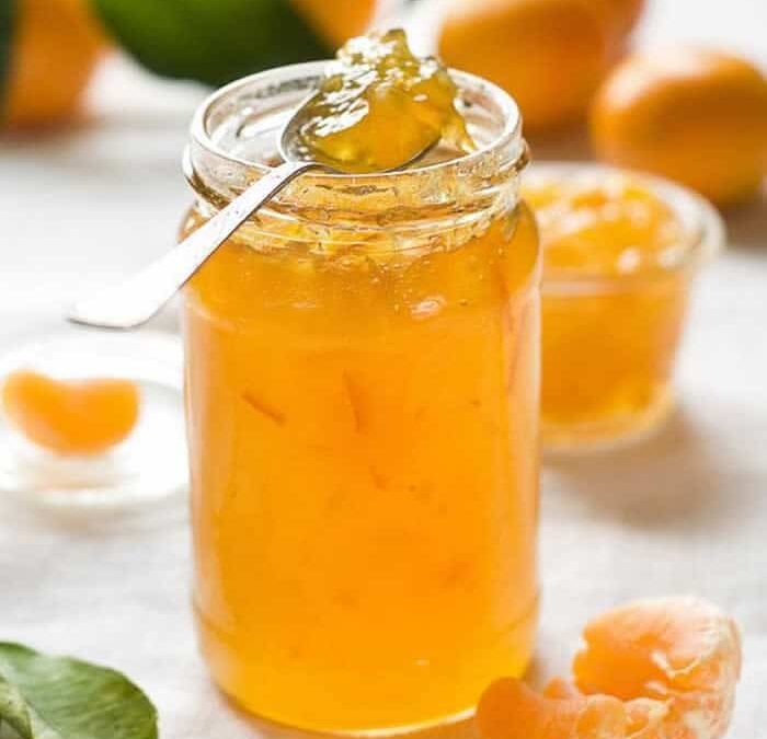 Confiture mandarines au Thermomix, facile et parfumée
