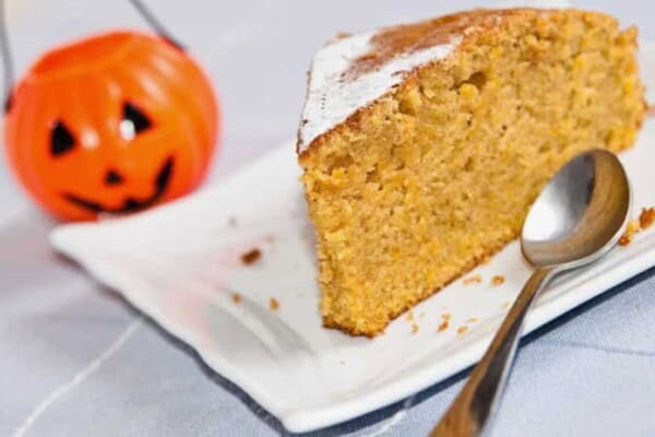 Gâteau au potiron au Thermomix, moelleux et parfumé au rhum