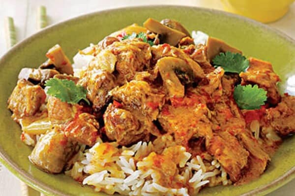 Porc façon Thaï recette Weight Watchers, léger et parfumé