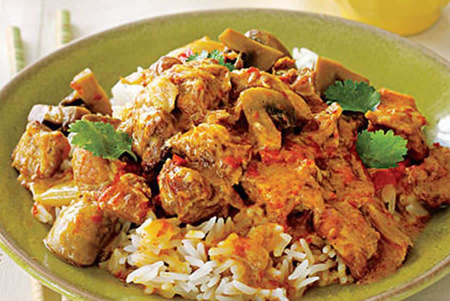 Porc façon Thaï recette Weight Watchers, léger et parfumé