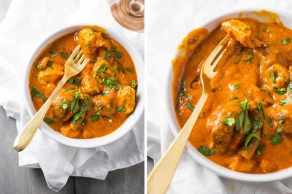 Poulet Biryani au Thermomix, riz basmati et poulet mariné épicé