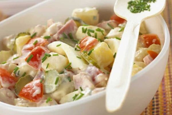 Salade piémontaise recette Weight Watchers, légère et gourmande