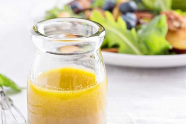 Sauce vinaigrette Weight Watchers au Thermomix, légère et facile