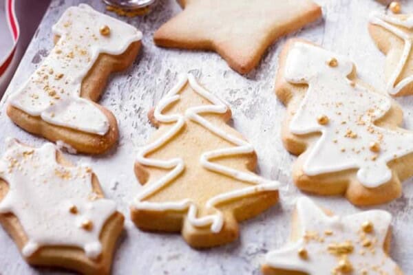 Biscuits de Noël au miel au Thermomix, moelleux et parfumés