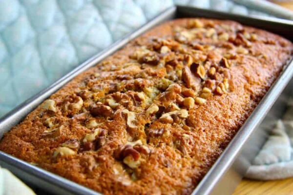 Cake aux Bananes et Noix au Thermomix : Recette Facile