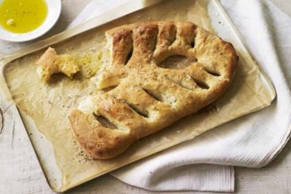 Fougasse de Noël au Thermomix, brioche provençale aux agrumes