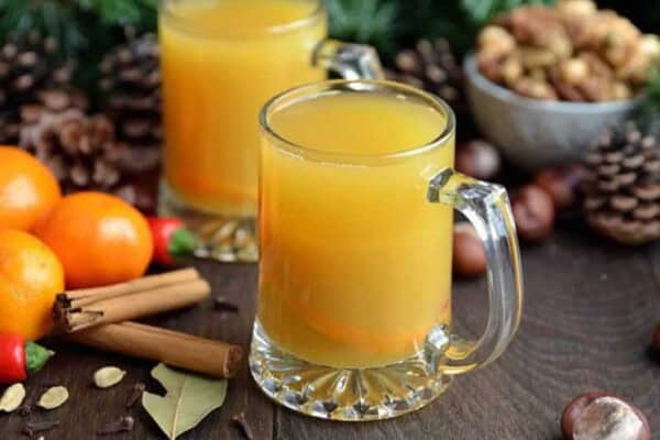 Jus d'Orange Chaud aux Épices au Thermomix : Recette Facile