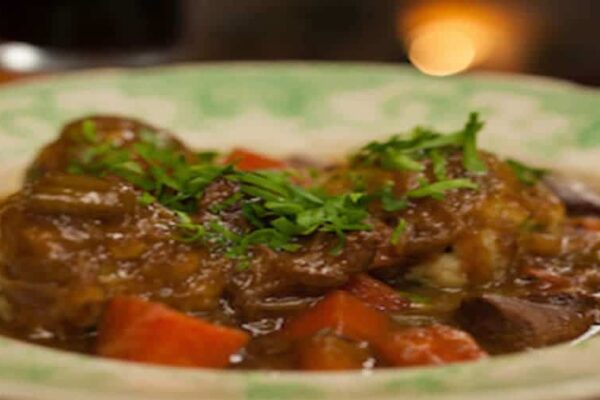 Ragoût de Gibier au Thermomix : Recette Facile et Savoureuse