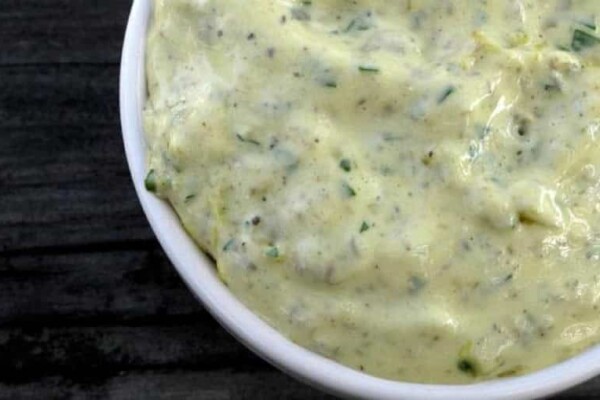 Sauce Tartare au Thermomix : Recette Facile et Maison