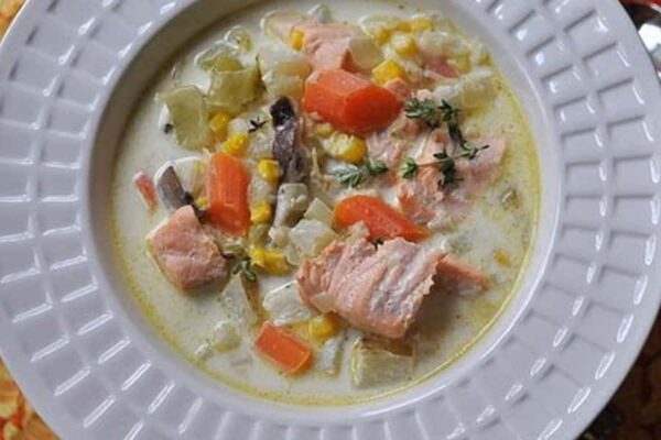 Blanquette de Saumon au Thermomix : Recette Facile et Gourmande