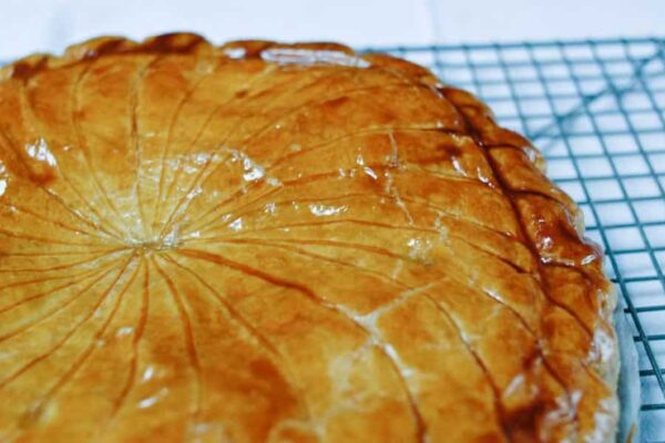 Galette des Rois Pommes et Caramel Beurre Salé au Thermomix