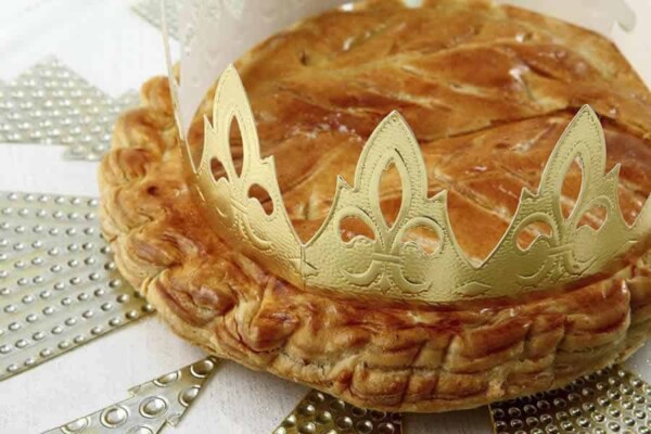 Galette des Rois à la Crème d'Amande au Thermomix