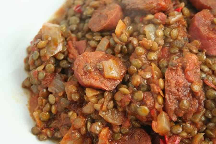 Lentilles au Chorizo Recette WW : Facile et Réconfortante