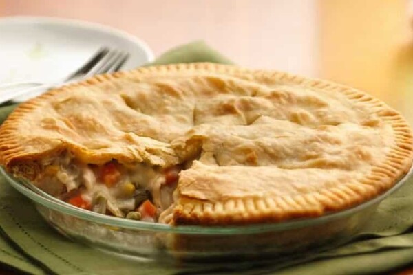 Pâtés au Poulet au Thermomix : la Recette Façon Tourtière