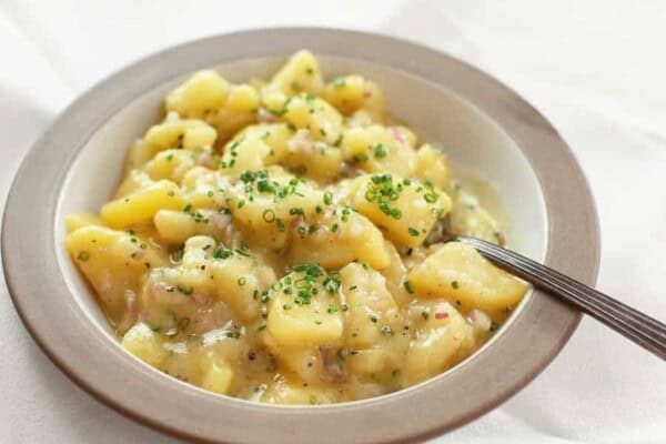 Salade de Pommes de Terre au Thermomix : Recette Facile
