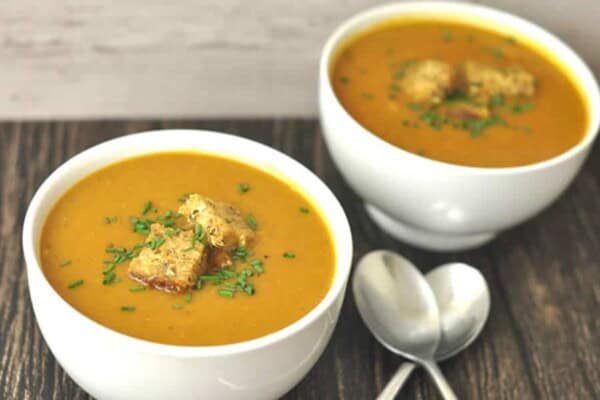 Soupe de Légumes Express au Thermomix : Recette Facile