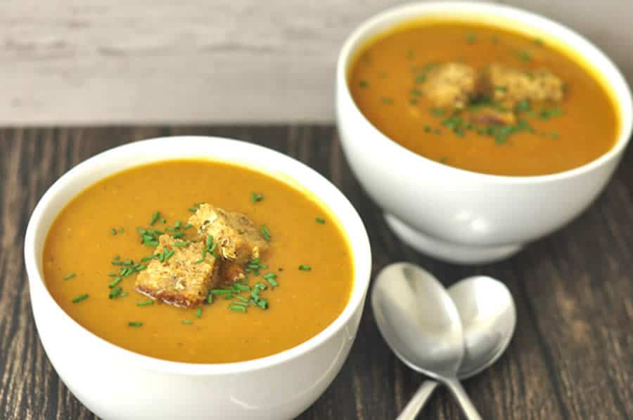 Soupe de Légumes Express au Thermomix : Recette Facile