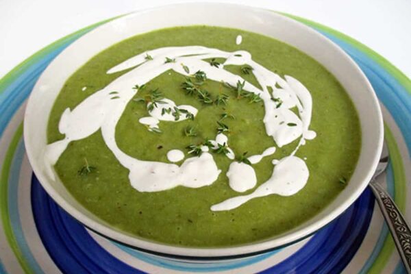 Velouté de Haricots Verts au Thermomix : Recette Facile