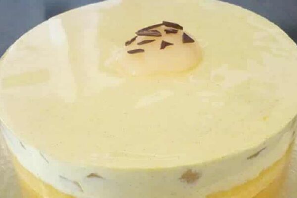 Bavarois aux Poires au Thermomix : Entremets Facile et Élégant