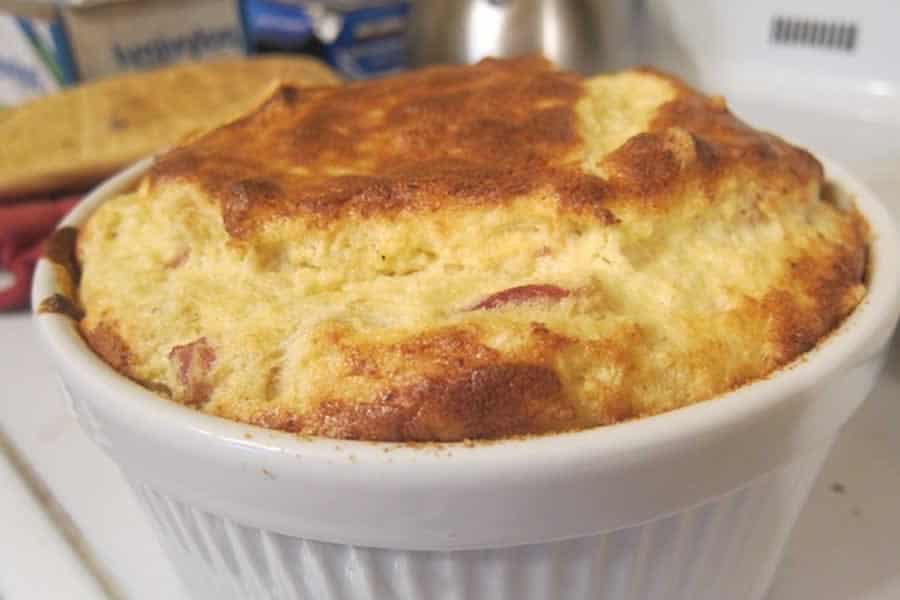 Soufflé de Céleri au Thermomix : Recette Facile