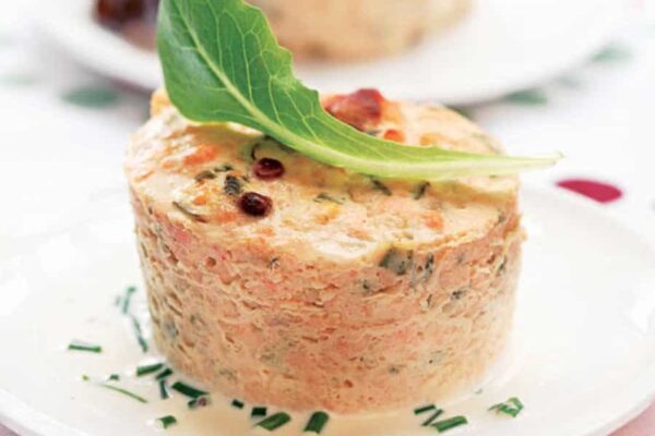 Terrine aux Deux Saumons au Thermomix : Entrée Raffinée et Facile