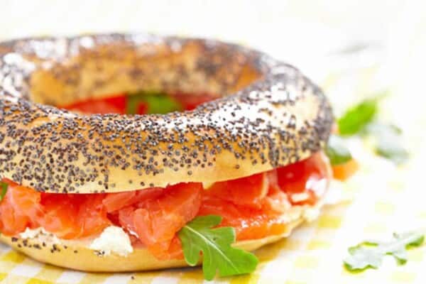 Bagel au saumon au Thermomix : Recette Facile Maison