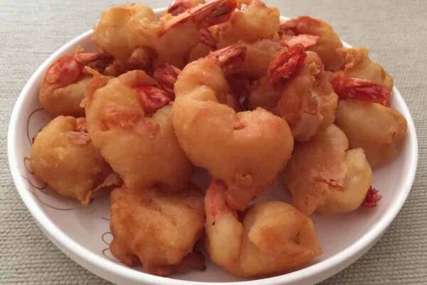 Beignets de Crevettes au Thermomix : Recette Croustillante
