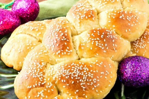 Brioche de Pâques Arménienne au Thermomix – Recette du Tcheurek