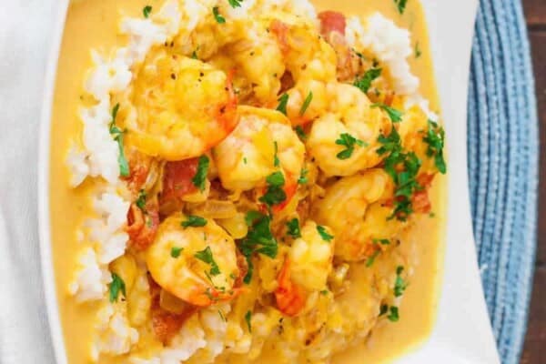 Cari de Crevettes au Thermomix : Recette Épicée et Parfumée