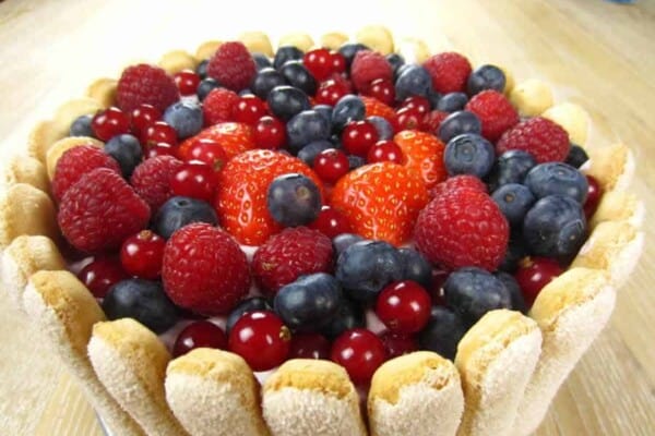 Charlotte aux Fruits Rouges au Thermomix : Dessert de Fête