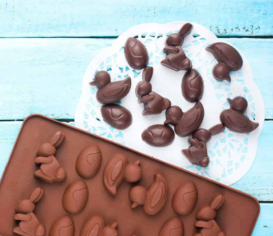 Chocolats de Pâques Thermomix