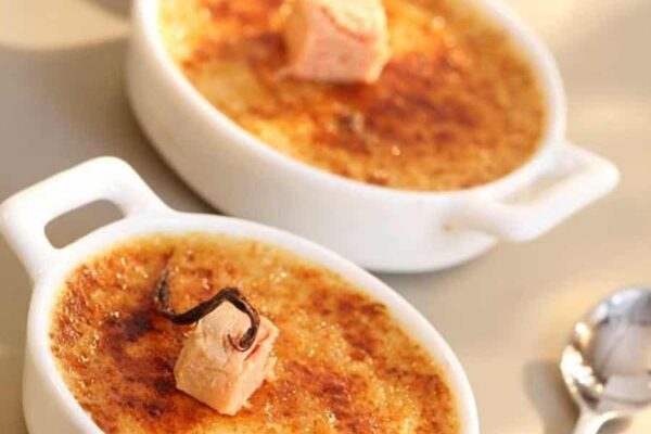 Crèmes Brûlées au Foie Gras au Thermomix – Entrée de Fête Raffinée