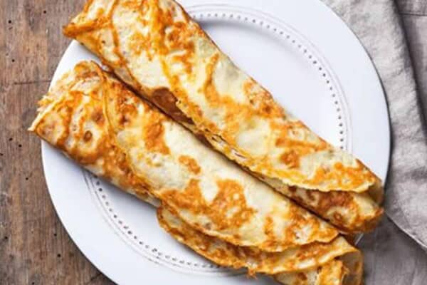 Crêpes Salées aux Lardons Champignons au Thermomix : Recette Gourmande