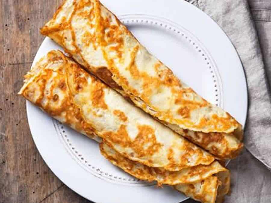 Crêpes Salées aux Lardons Champignons au Thermomix : Recette Gourmande